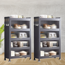 Kit com 2 Armários de Aço Inox - Metalux