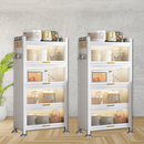 Kit com 2 Armários de Aço Inox - Metalux