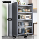 Kit com 2 Armários de Aço Inox - Metalux