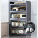 Kit com 2 Armários de Aço Inox - Metalux