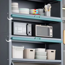 Kit com 2 Armários de Aço Inox - Metalux