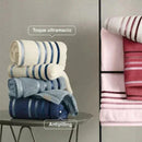 Kit 10 Toalhas Banhão + 10 de Rosto [BRINDE] | Gigante Fio Penteado Lumina Kit