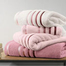 Kit 10 Toalhas Banhão + 10 de Rosto [BRINDE] | Gigante Fio Penteado Lumina Kit