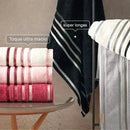 Kit 10 Toalhas Banhão + 10 de Rosto [BRINDE] | Gigante Fio Penteado Lumina Kit