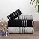 Kit 10 Toalhas Banhão + 10 de Rosto [BRINDE] | Gigante Fio Penteado Lumina Kit